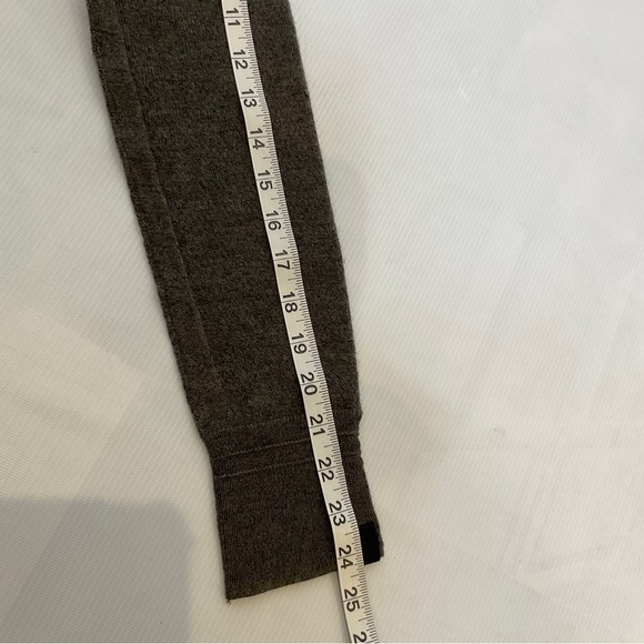 Mens Rag & Bone Collin Crew Neck Sweater Merino Wool Grey - Picture 8 of 9